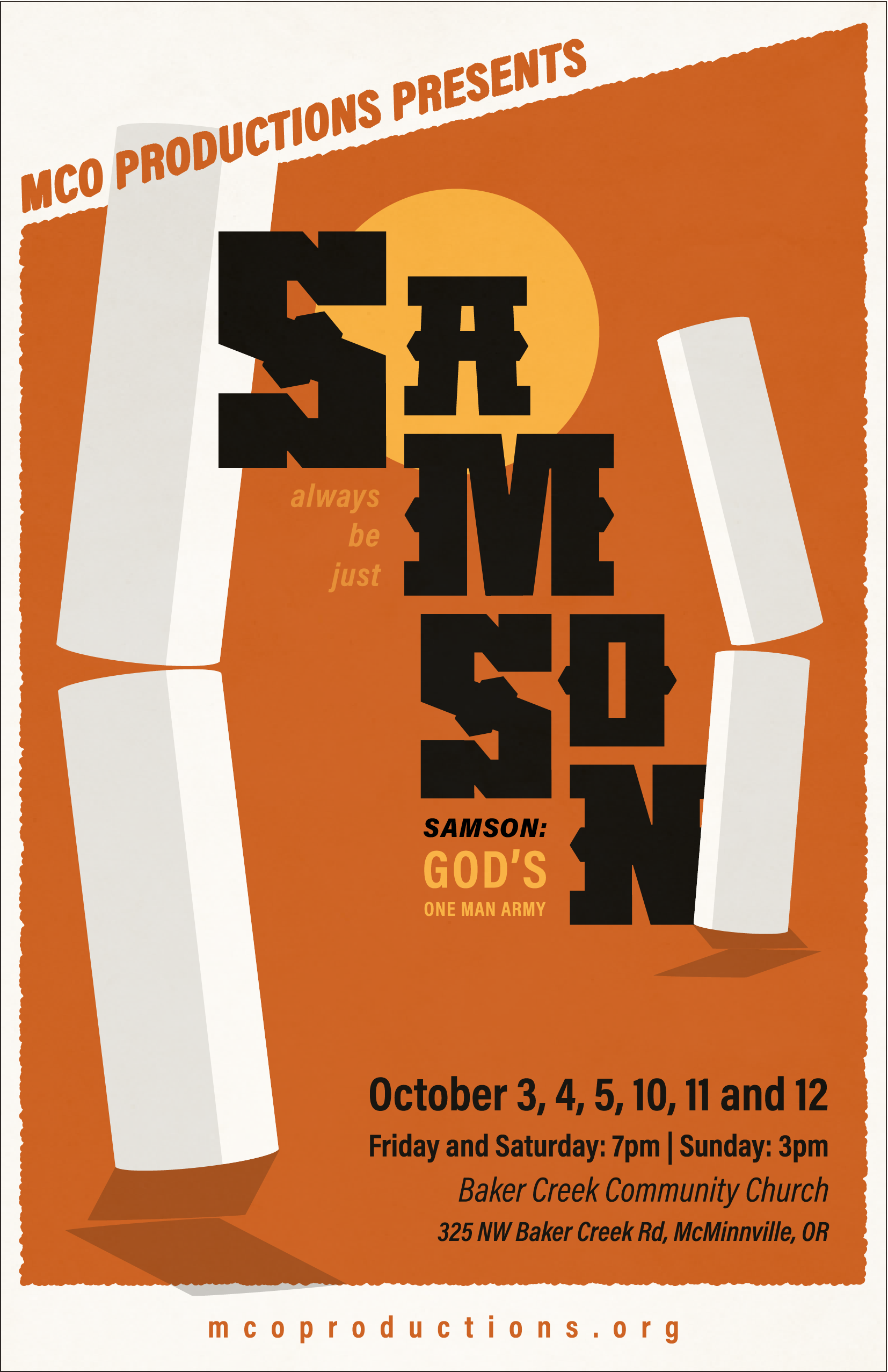 Samson Poster - 2025