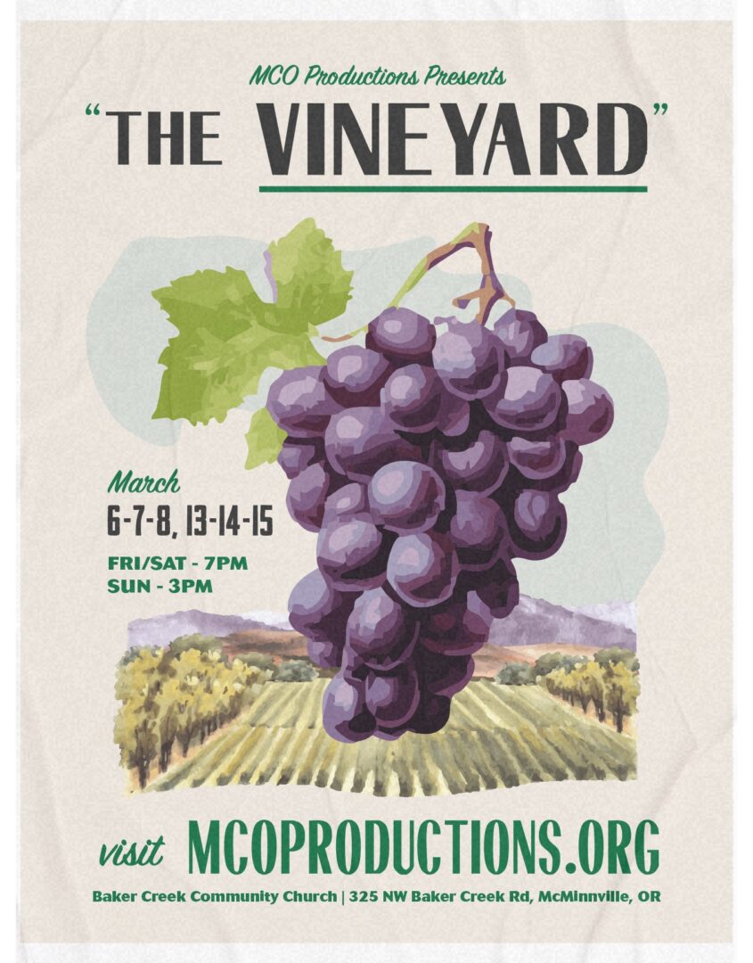 MCO - The Vineyard Poster 2026